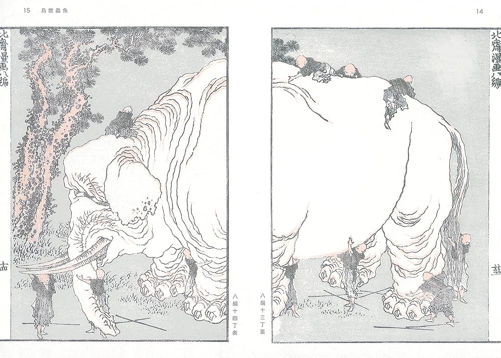 Amazon.com: Hokusai Manga Vol 2: The Whole Earth Catalogue